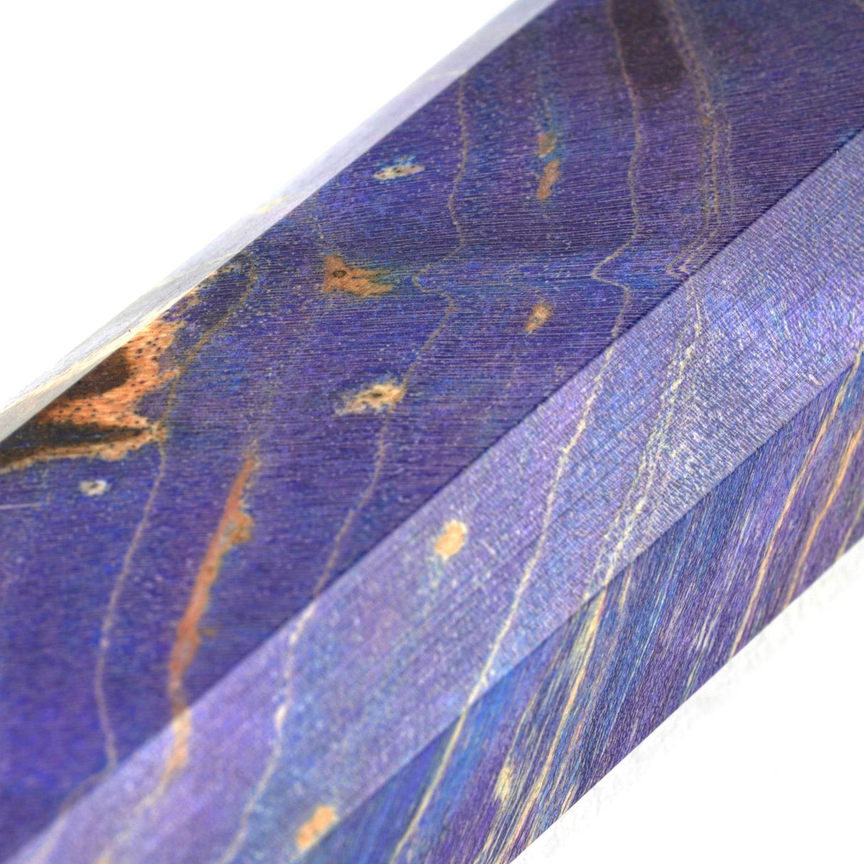 K&S Custom Purple-coloured WA Handle with Acrylic Ferrule