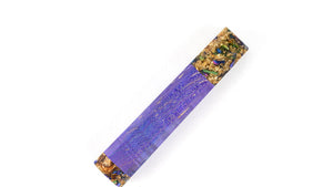 K&S Custom Purple-coloured WA Handle with Acrylic Ferrule