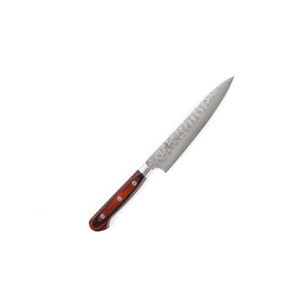 Sakai Takayuki VG10 Petty - 實用型 150毫米（5.9吋）33層錘紋大馬士革鋼