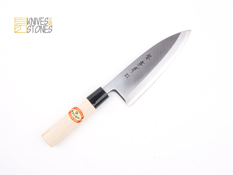 堺孝行 白三鋼 日本 金勢 出刃 150/165/180 mm