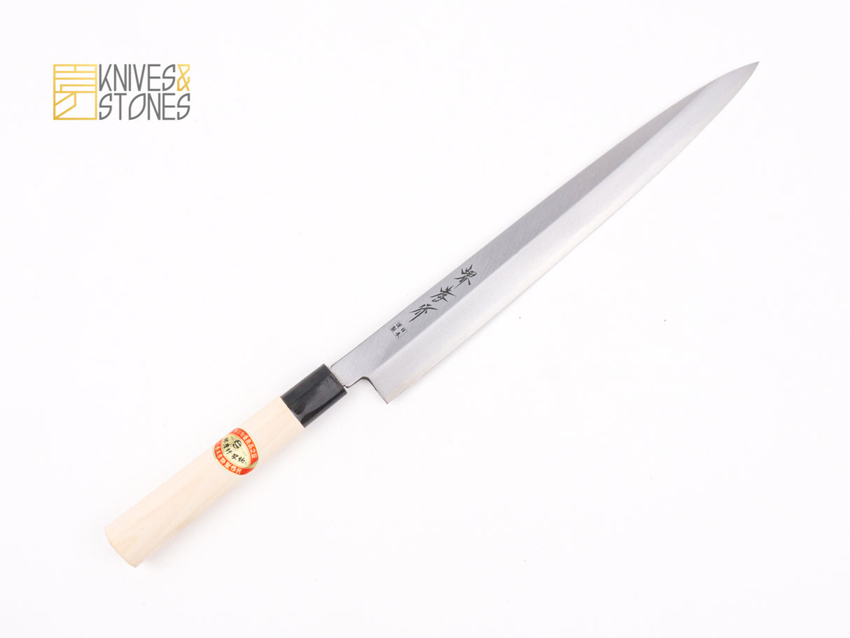 Sakai Takayuki White 3 Japan Kinse Yanagiba 300mm