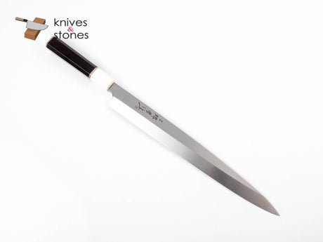 Sakai Takayuki GinRyu (銀龍) - Swedish Steel Honyaki Yanagiba with Corian Handle