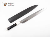 Sakai Takayuki GinRyu (銀龍) - 瑞典鋼 Honyaki Yanagiba 帶可麗耐手柄