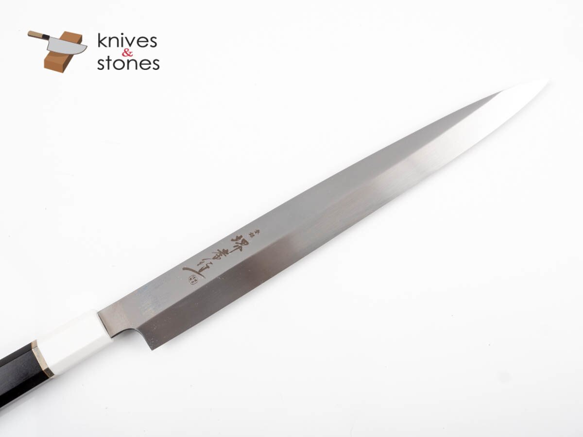 Sakai Takayuki GinRyu (銀龍) - 瑞典鋼 Honyaki Yanagiba 帶可麗耐手柄