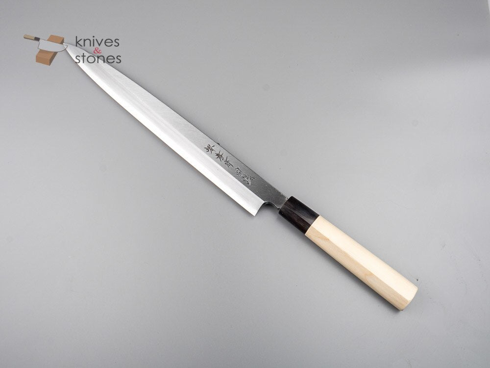 堺孝之 德條柳葉 300mm 左手 白色 2 碳鋼