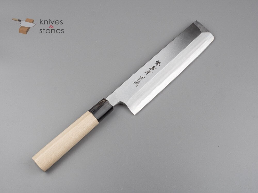 孝孝之 Tokujou Usuba 210mm 白色 2 碳鋼