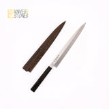 Sukenari SG2 Ni-mai（2 層）柳葉 300 毫米，鏡面拋光 Hira，免費 K&amp;S Wenge 木鞘