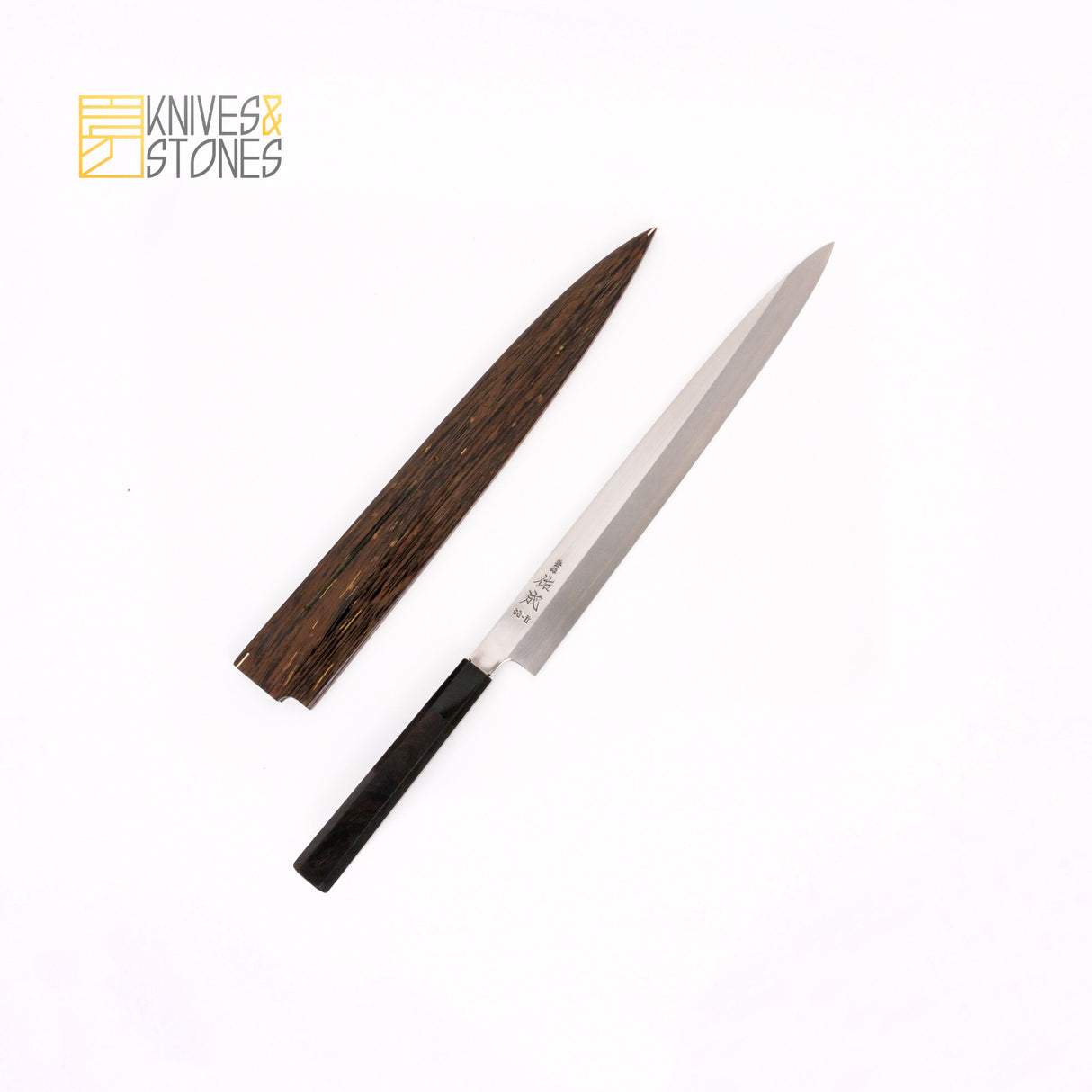 Sukenari SG2 Ni-mai（2 層）柳葉 330 毫米，鏡面拋光 Hira，免費 K&amp;S Wenge 木鞘