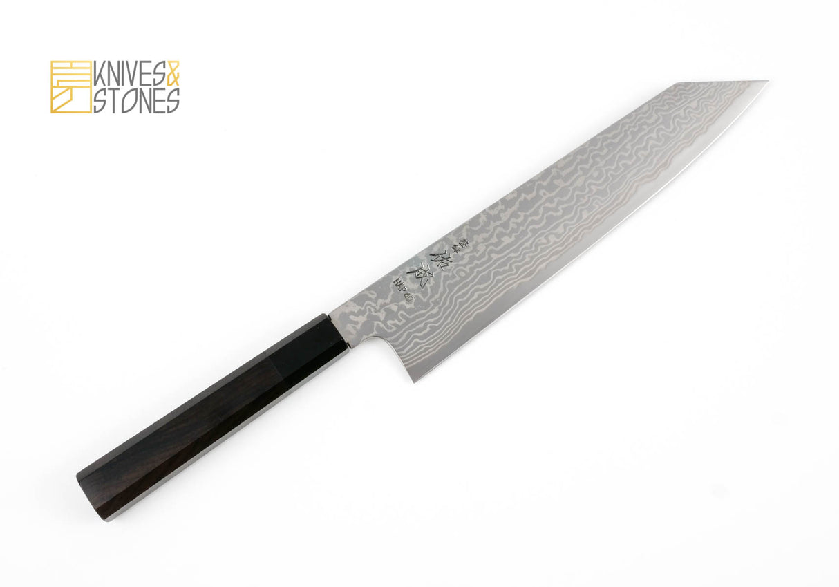 佑成 (Sukenari) HAP40 HSPS 大馬士革 K-Tip Gyuto 240mm 配雞翅木刀鞘