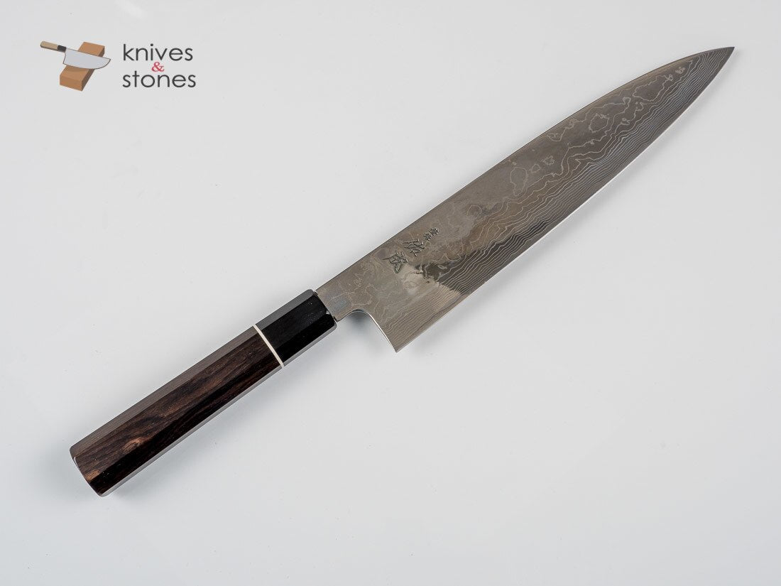 Sukenari SG2 (R2) Gyuto 240mm 大馬士革