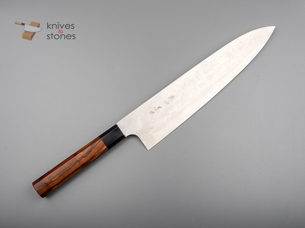 Syousin Suminagashi R2 Damascus Gyuto 270mm by Shiro Kamo