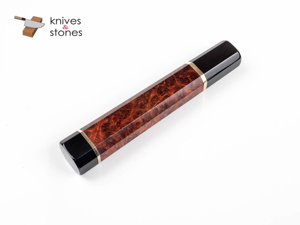 K&amp;S 客製化穩定安波那木瘤，牛角套圈雙墊片 WA 手柄