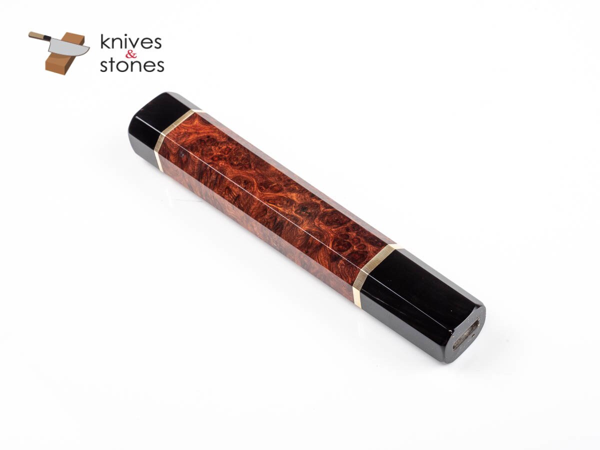 K&amp;S 客製化穩定安波那木瘤，牛角套圈雙墊片 WA 手柄