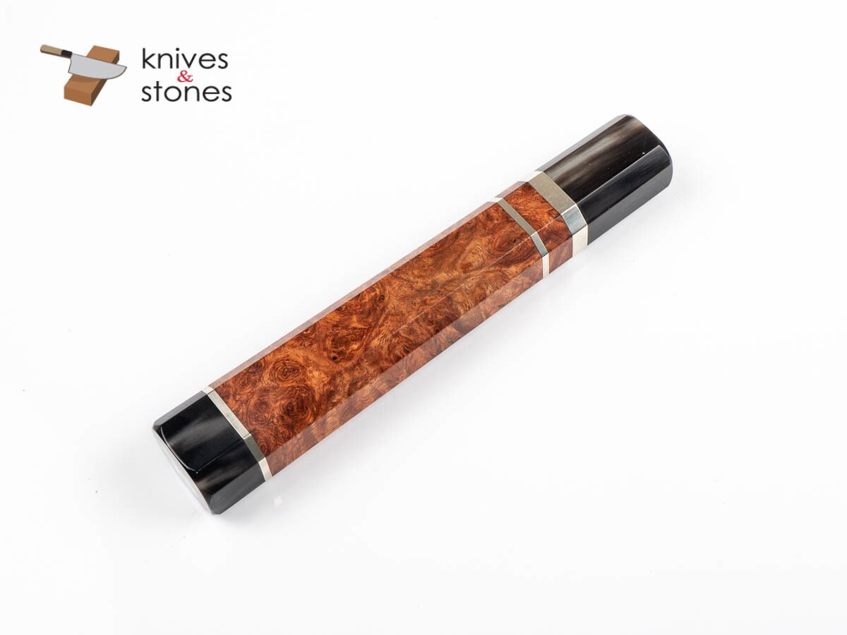 K&amp;S 客製化穩定安波那木瘤，牛角套圈三重墊片 WA 手柄