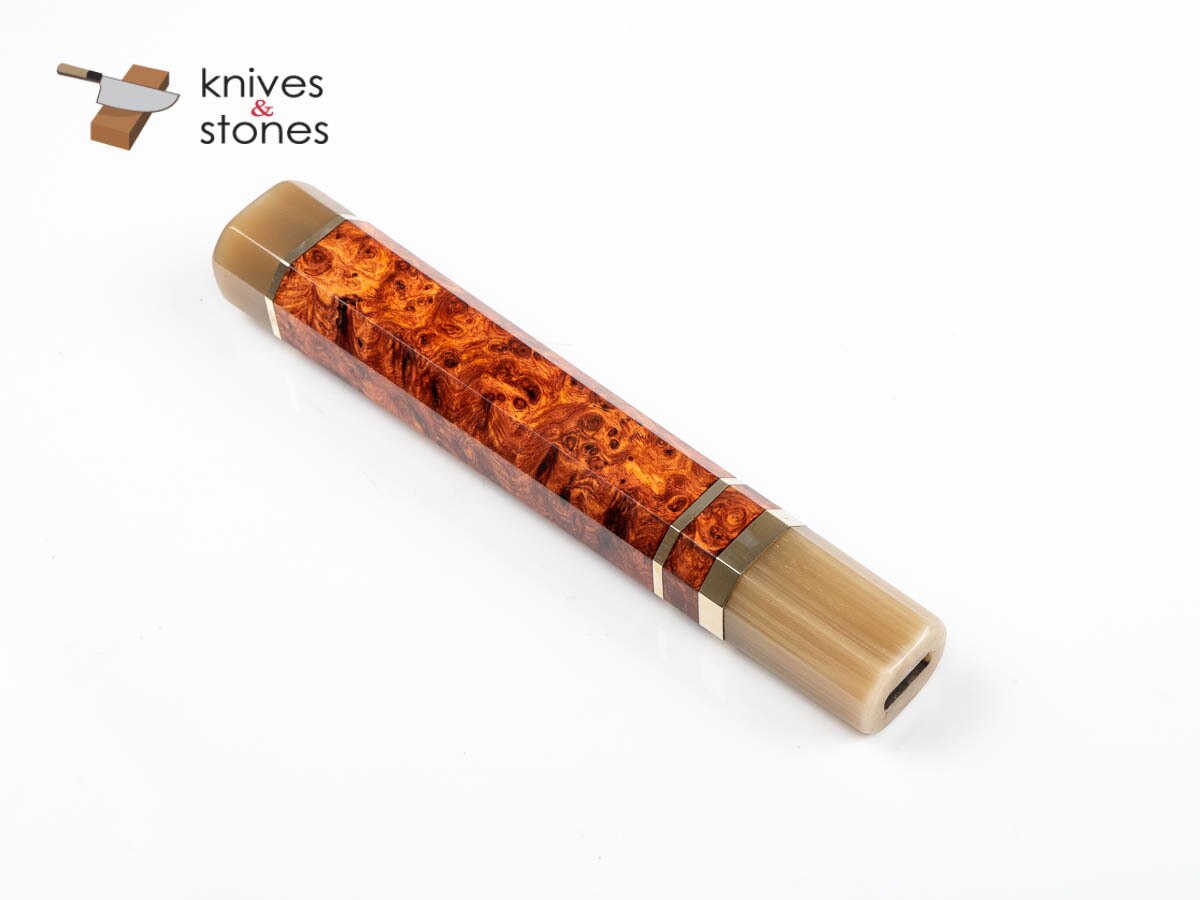 K&amp;S 客製化穩定安波那木瘤，牛角套圈三重墊片 WA 手柄