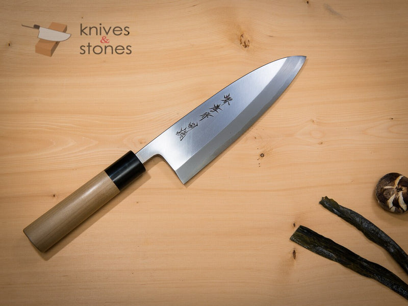 Sakai Takayuki Tokujou Deba 180mm (7.1") White 2 Carbon Steel