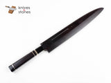 K&amp;S 訂製黑檀木把手和 Saya 套裝