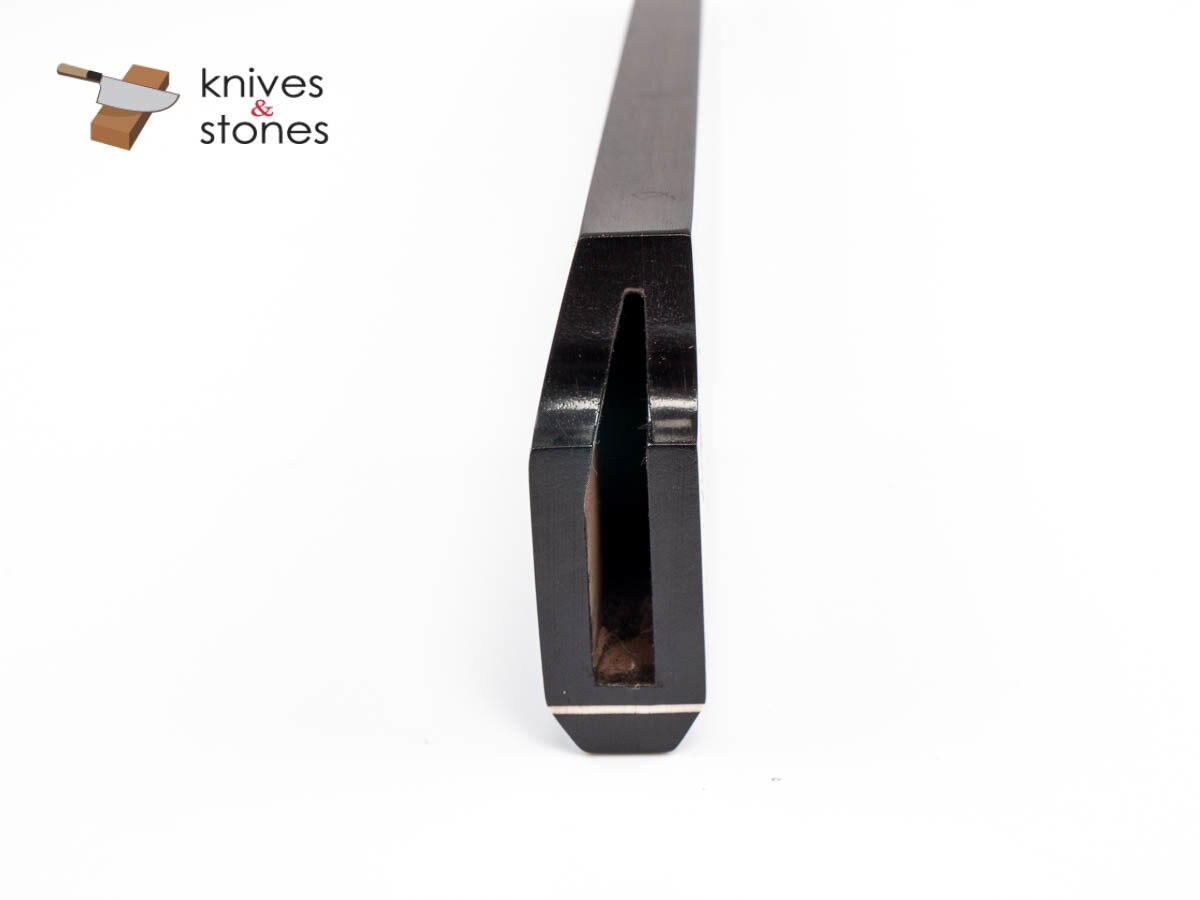 K&amp;S 訂製黑檀木把手和 Saya 套裝