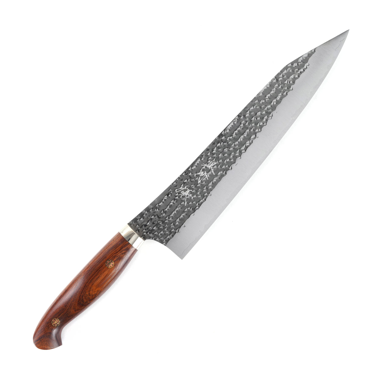 Kurosaki Senko Ei(閃光銳) SG2/R2 Gyuto 240/270mm 搭配鐵木西式手柄