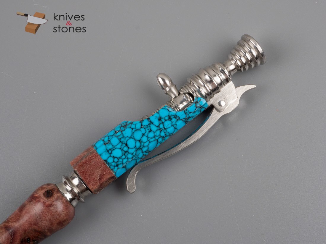 Bolt Action Pen - Tri-material by Hidetoshi Nakayama