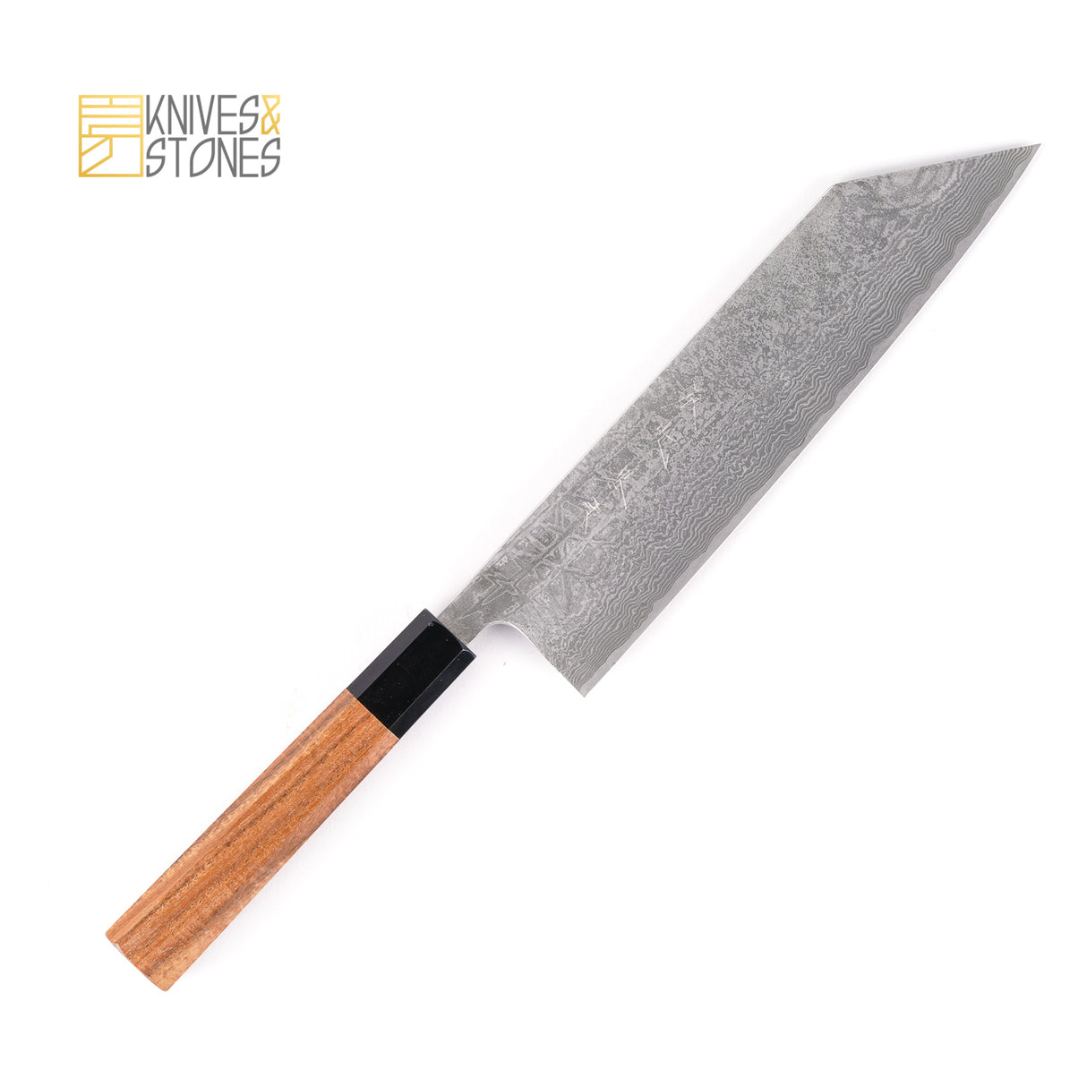 Shinko Kurokumo R2 黑色大馬士革 K-Tip Gyuto 210mm 由 Shiro Kamo