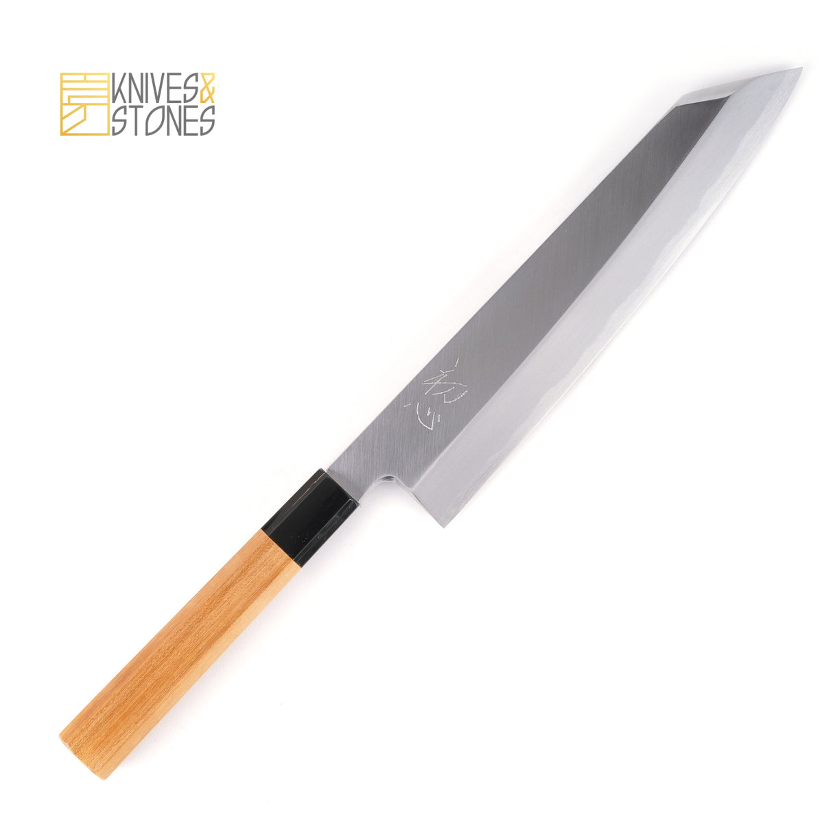 Myojin Shirasagi 白色 2 單斜面 K-Tip Gyuto 180/195/210/240 毫米