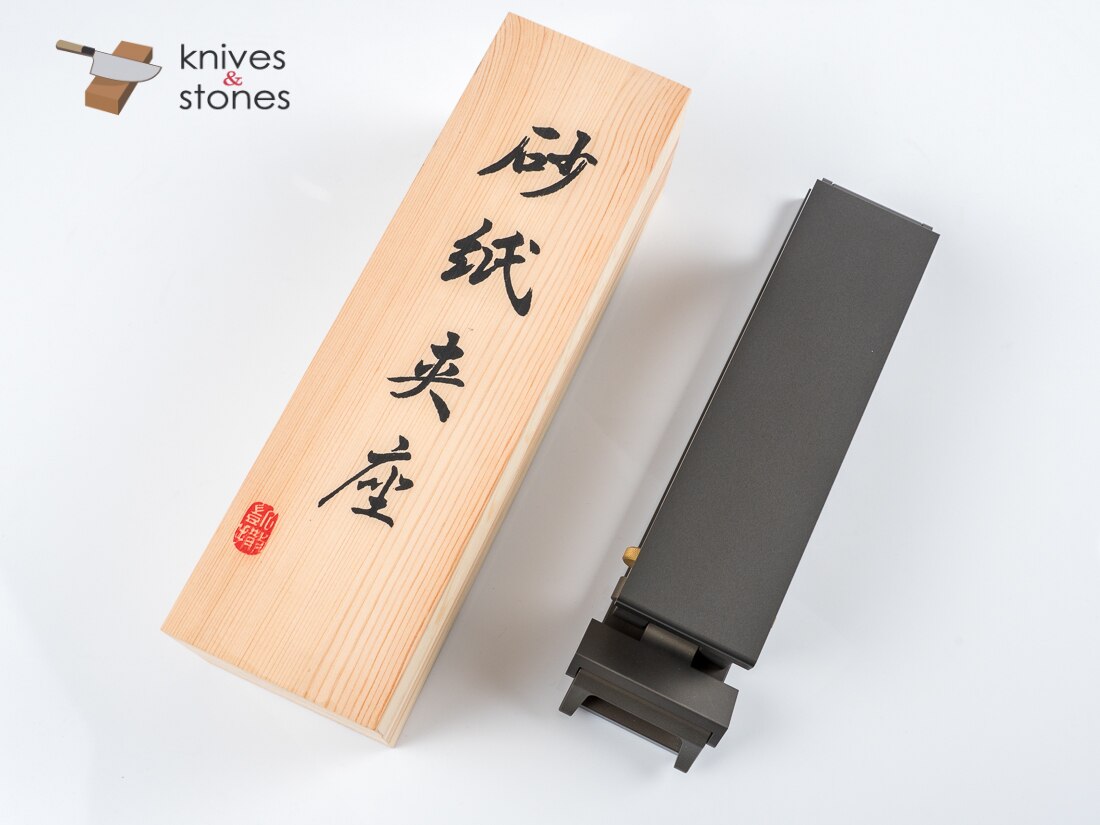 The Ultimate Sandpaper Holder (215mm x 60mm) by Kasfly (CZAR Precision)