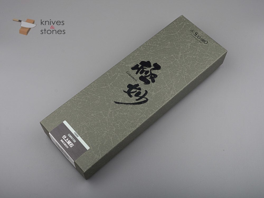 SUEHIRO Gokumyo（極妙）水石 15000 粒度 (0.75 µm) GMN150