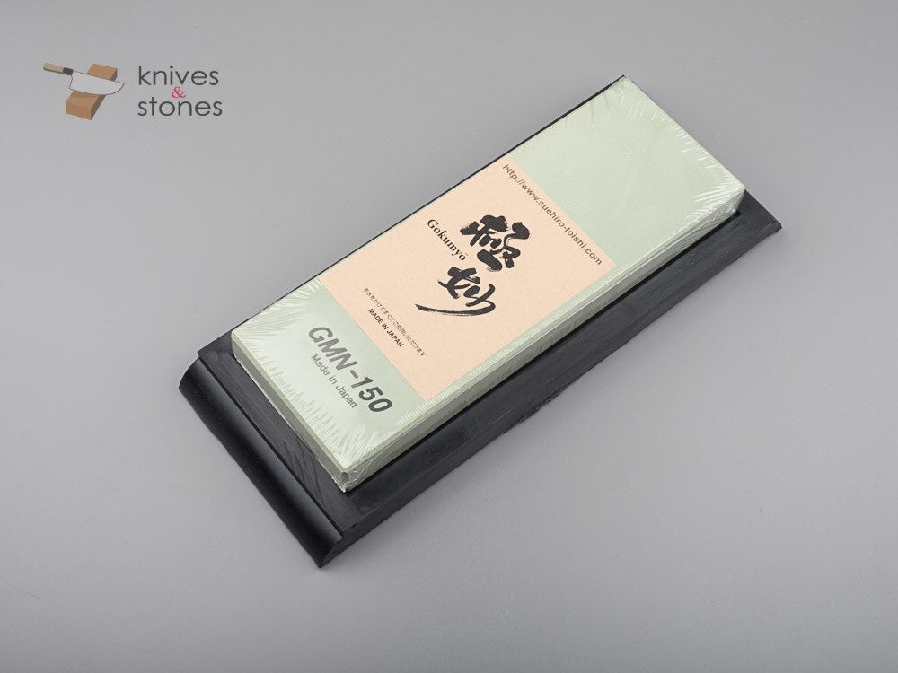SUEHIRO Gokumyo（極妙）水石 15000 粒度 (0.75 µm) GMN150